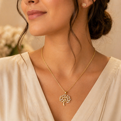 Alma Viva — Collar Árbol de la Vida