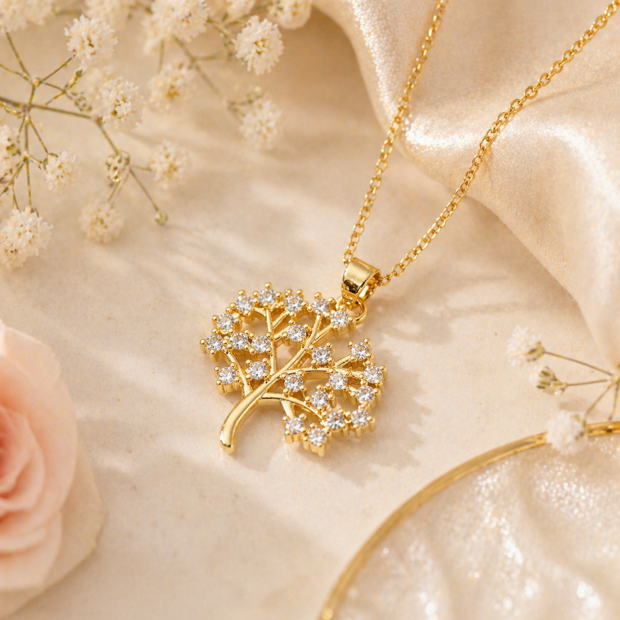 Alma Viva — Collar Árbol de la Vida