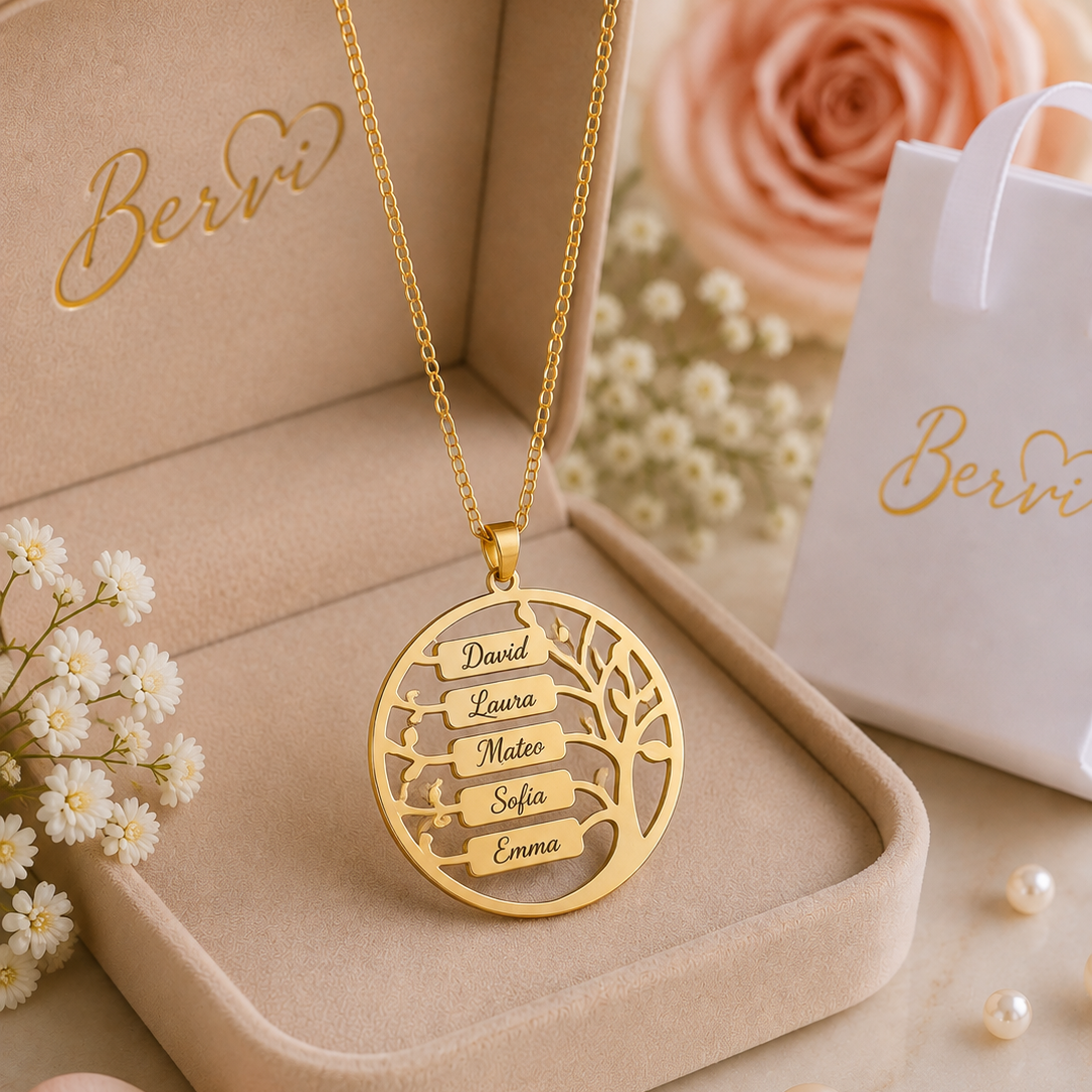 Collar Árbol de la Vida Personalizado