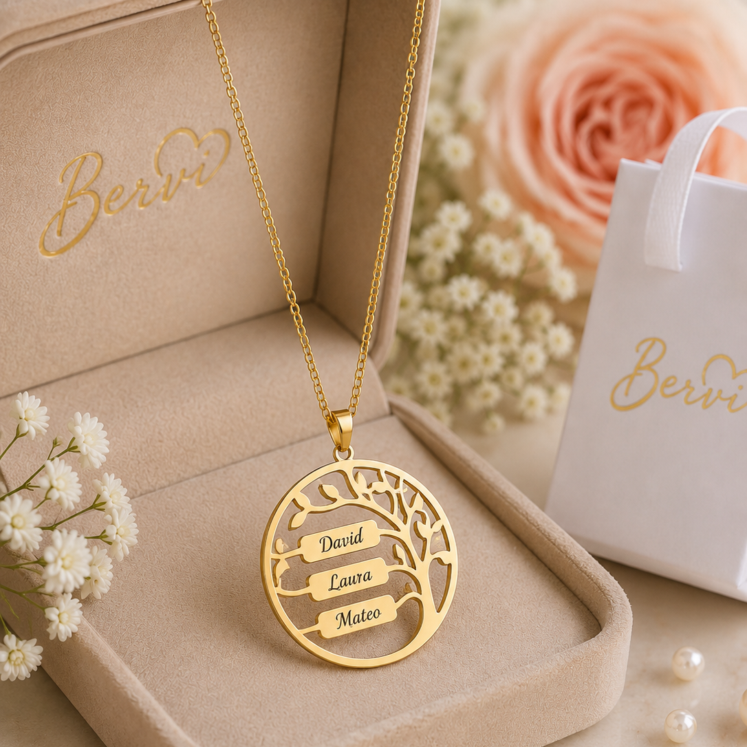 Collar Árbol de la Vida Personalizado