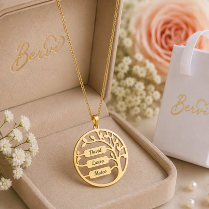 Collar Árbol de la Vida Personalizado