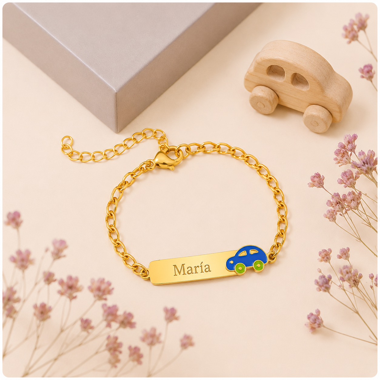 Pulsera mi Primer Tesoro