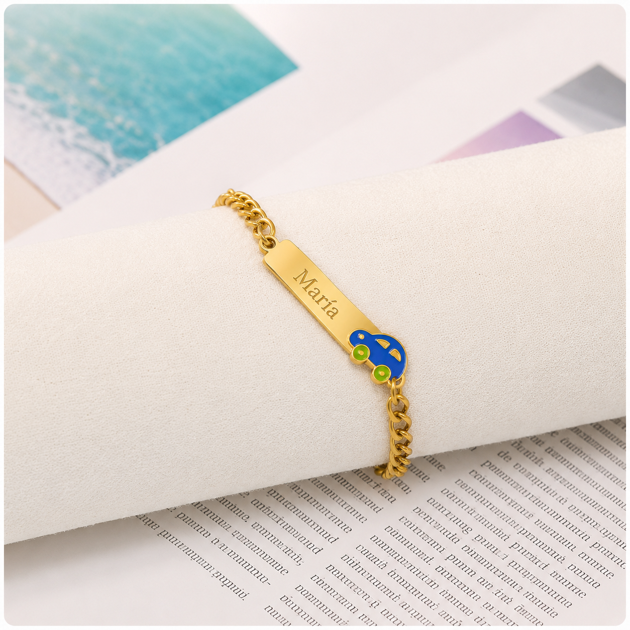 Pulsera mi Primer Tesoro