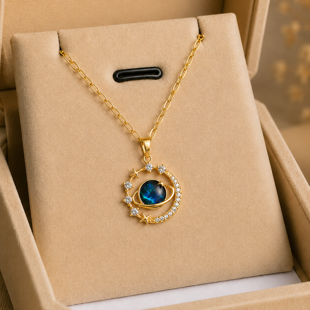 Collar Luna Cósmica ✨