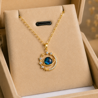 Collar Luna Cósmica ✨