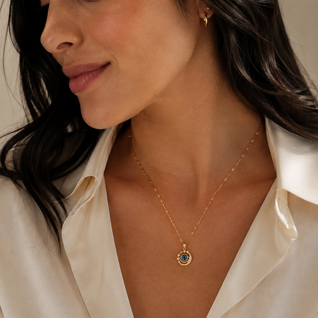 Collar Luna Cósmica ✨