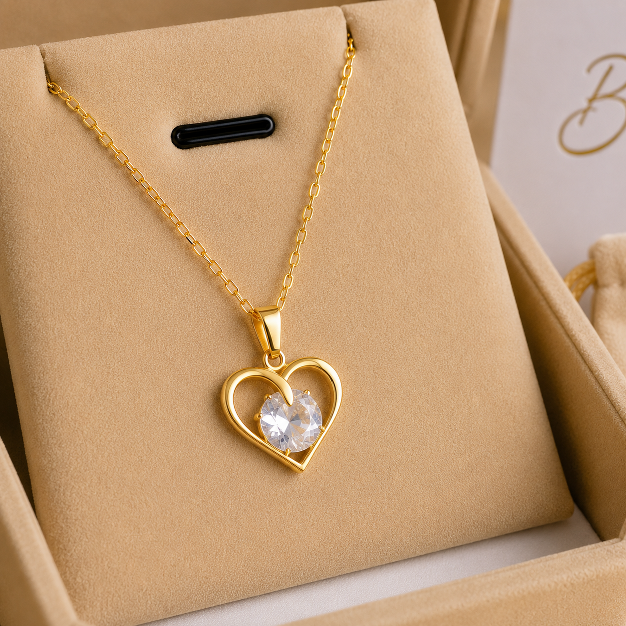 Collar Corazón Eterno