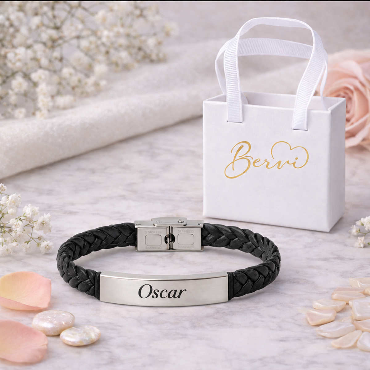 Pulsera Trenzada personalizada