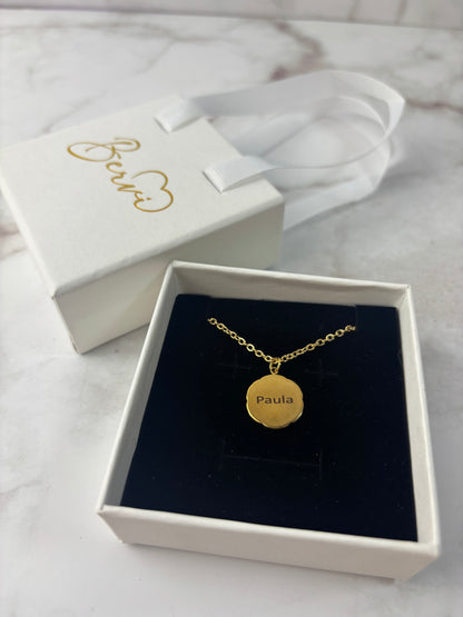 Collar Signo Dorado (Horóscopos)