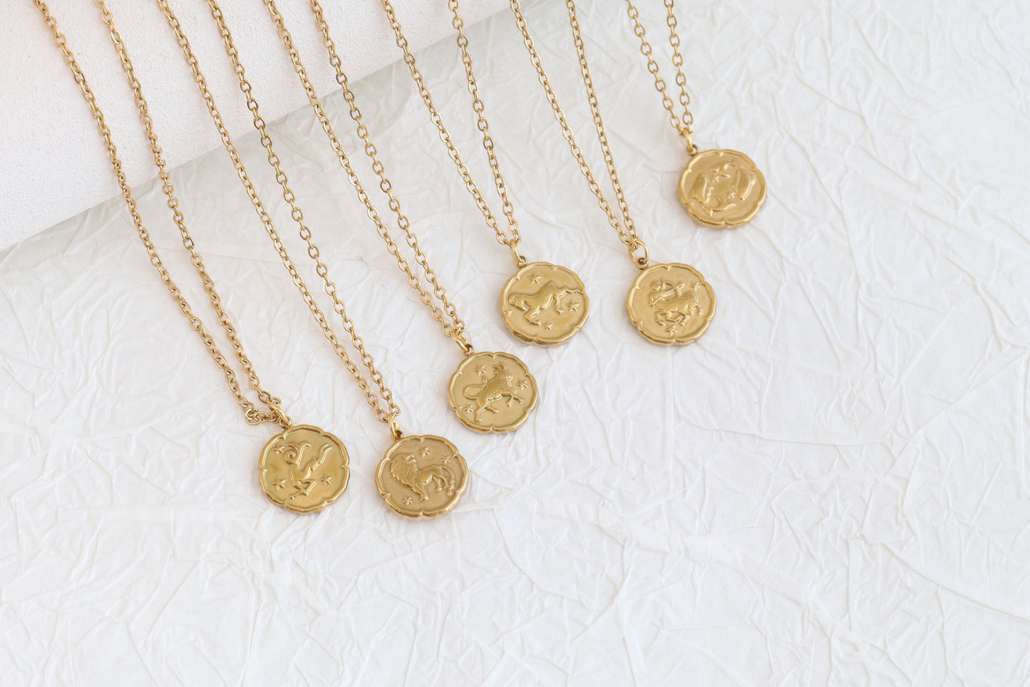 Collar Signo Dorado (Horóscopos)