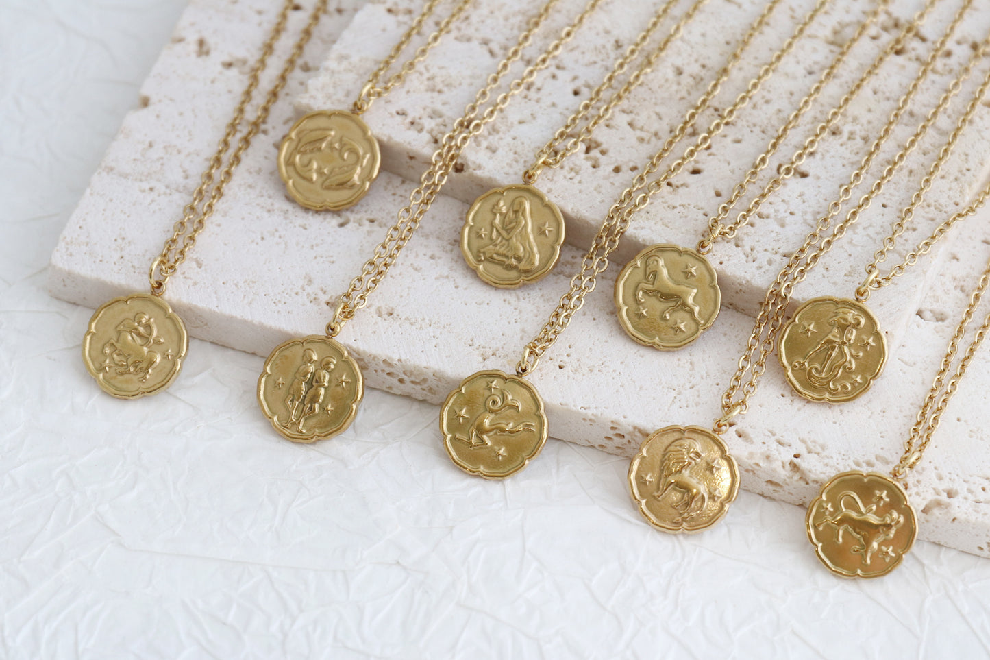 Collar Signo Dorado (Horóscopos)