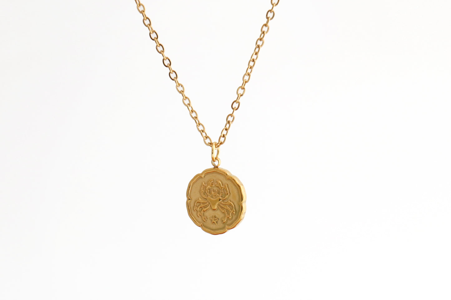 Collar Signo Dorado (Horóscopos)