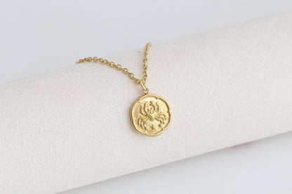 Collar Signo Dorado (Horóscopos)