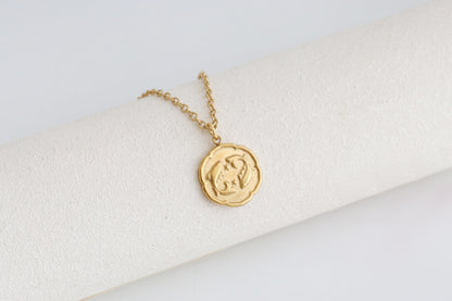 Collar Signo Dorado (Horóscopos)