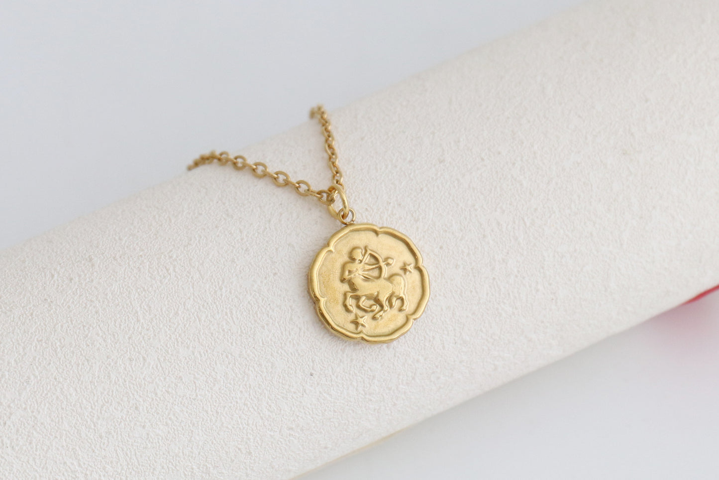 Collar Signo Dorado (Horóscopos)