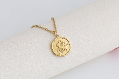 Collar Signo Dorado (Horóscopos)