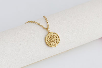 Collar Signo Dorado (Horóscopos)