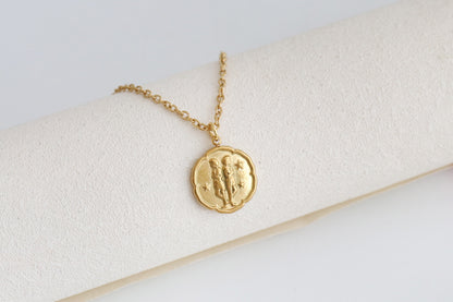 Collar Signo Dorado (Horóscopos)