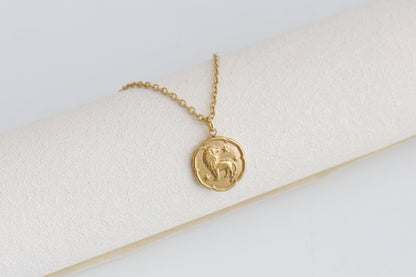Collar Signo Dorado (Horóscopos)