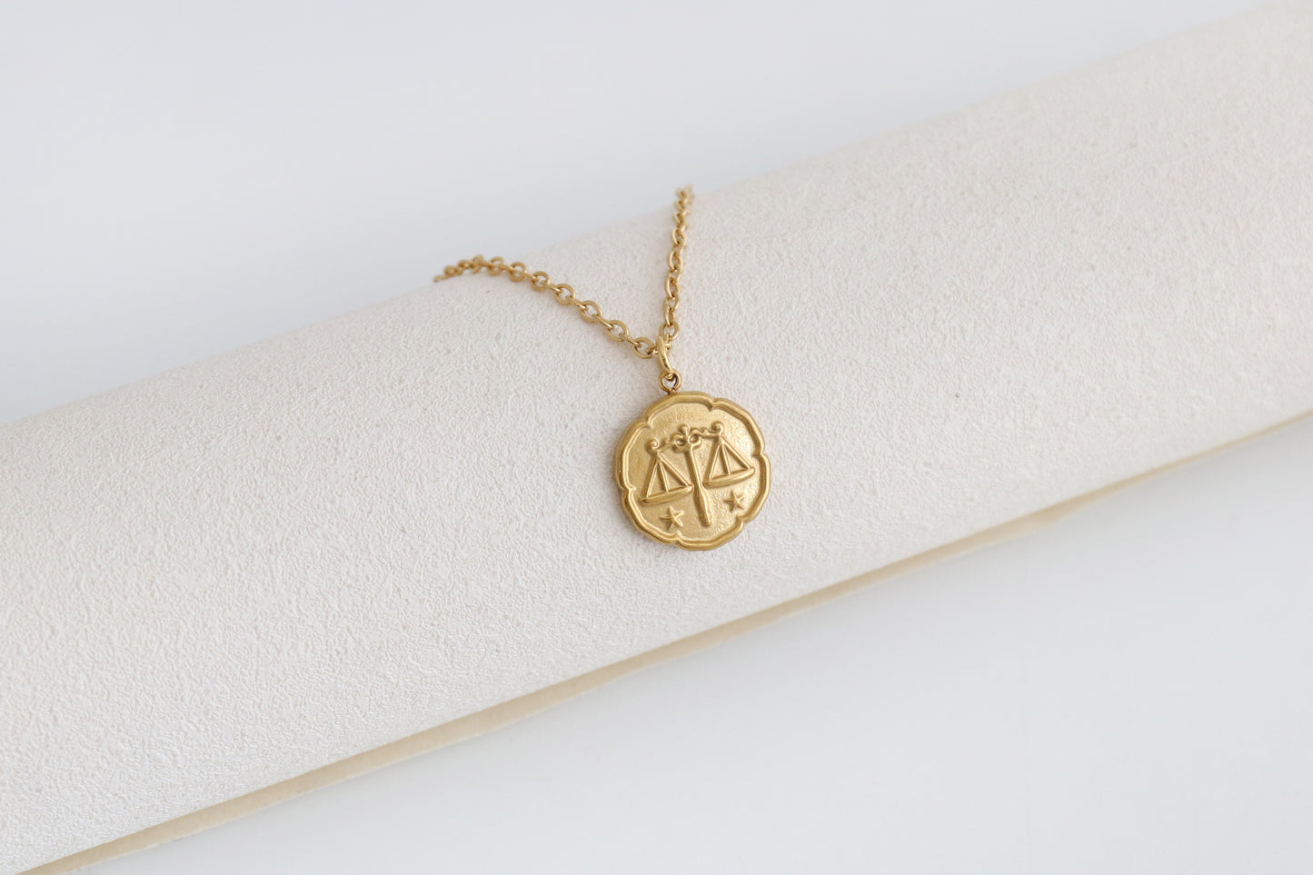 Collar Signo Dorado (Horóscopos)