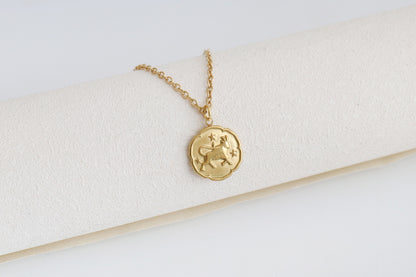 Collar Signo Dorado (Horóscopos)
