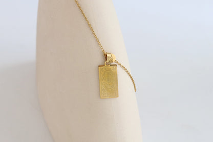 Collar Constelación (Chapado en Oro 18K)