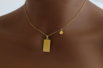 Collar Constelación (Chapado en Oro 18K)