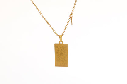 Collar Constelación (Chapado en Oro 18K)
