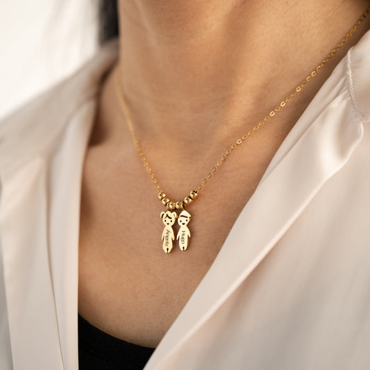 Collar Familia ( Oferta FLASH - Mismo grabado)