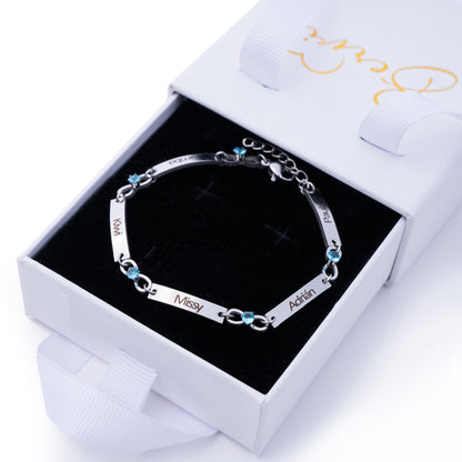 Pulsera Infinito Personalizada