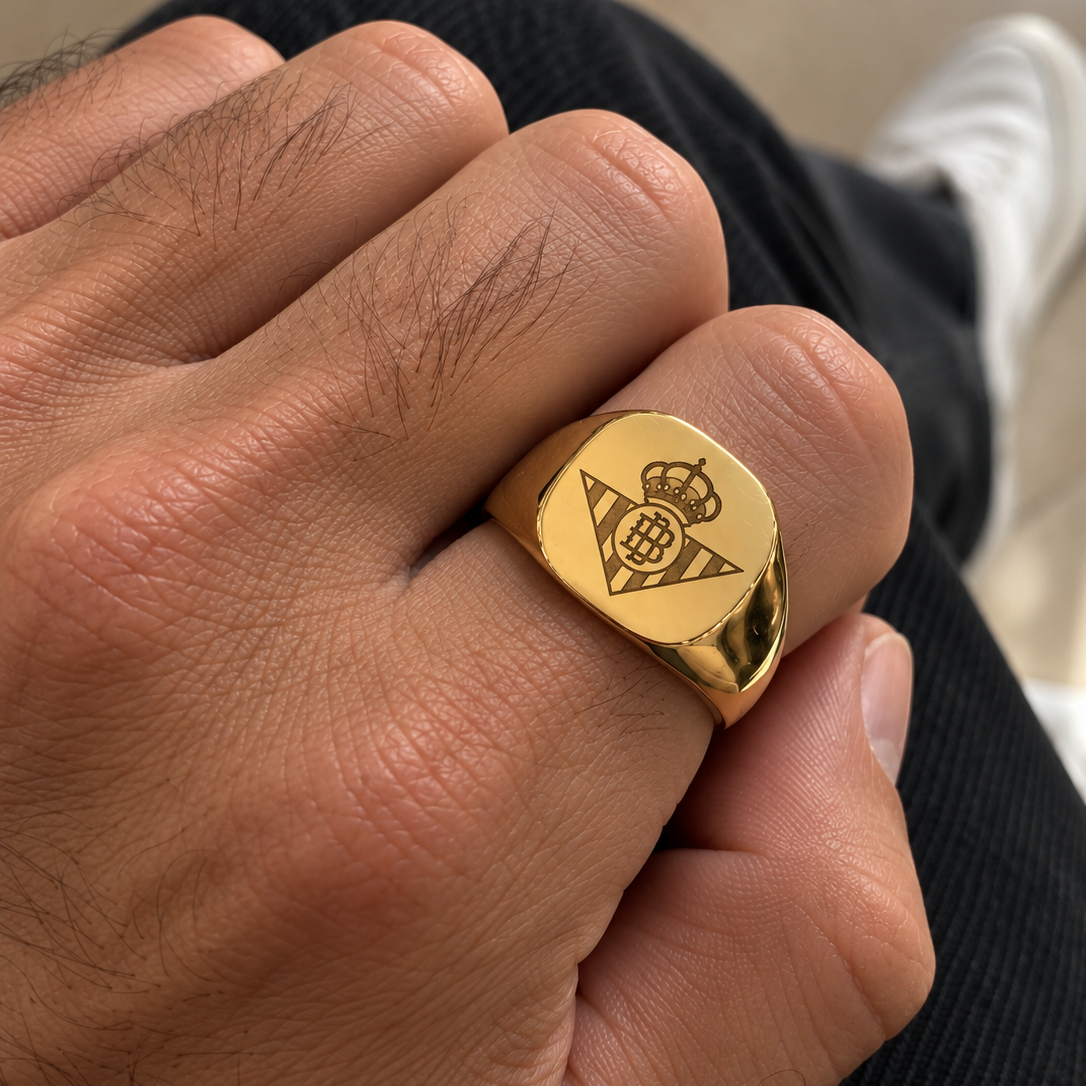 Anillo Sello Tu Escudo – Personalizable