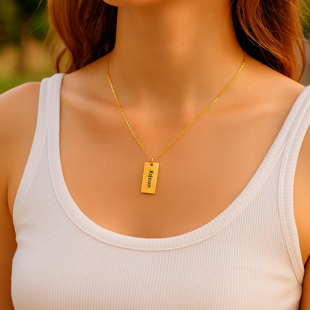 Collar Constelación (Chapado en Oro 18K)