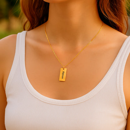 Collar Constelación (Chapado en Oro 18K)