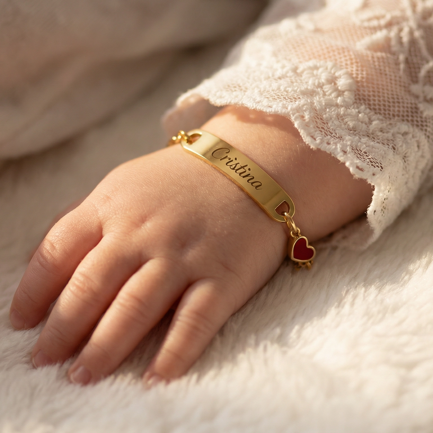Pulsera "Mi Tesoro" para bebés