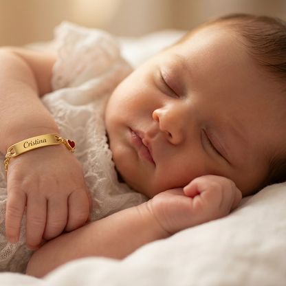 Pulsera "Mi Tesoro" para bebés