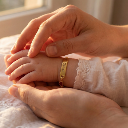 Pulsera "Mi Tesoro" para bebés
