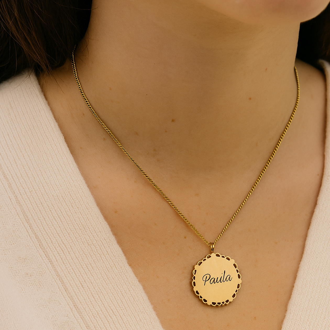 Collar "Silueta"