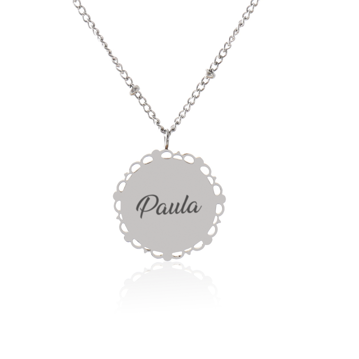 Collar "Silueta"