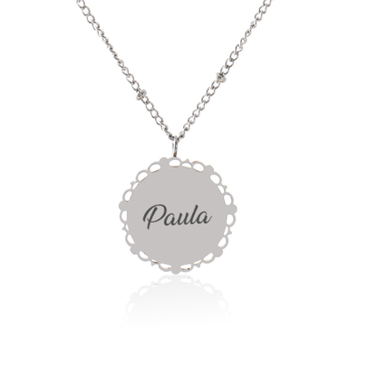 Collar "Silueta"
