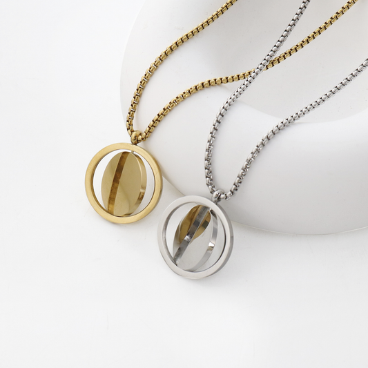 Collar "Giro de emociones" (Collar Giratorio)