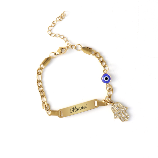 Pulsera "Manita de Luz" para bebés