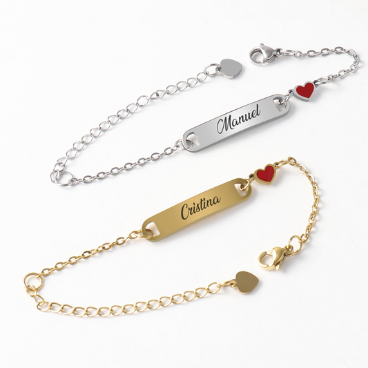 Pulsera "Mi Tesoro" para bebés