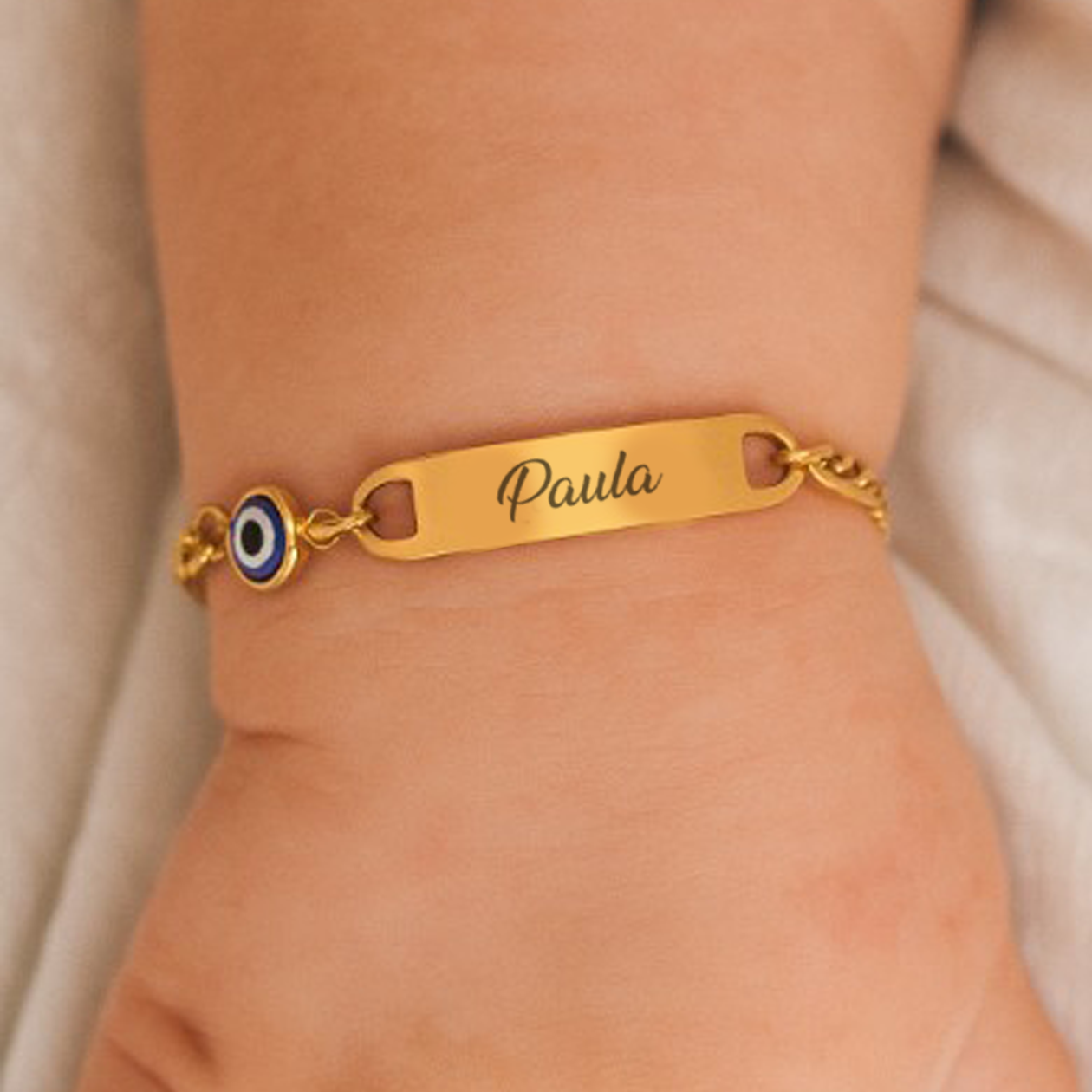 Pulsera "Protección" para bebés