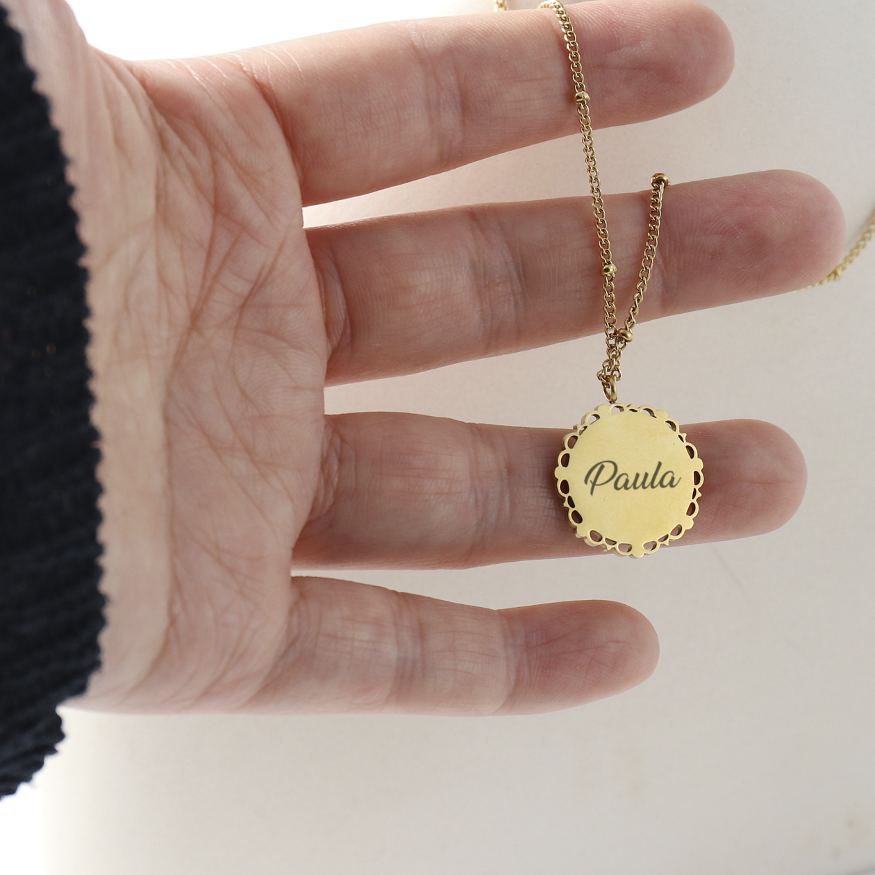 Collar "Silueta"