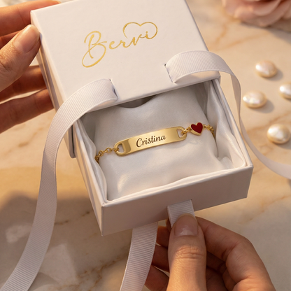 Pulsera "Mi Tesoro" para bebés
